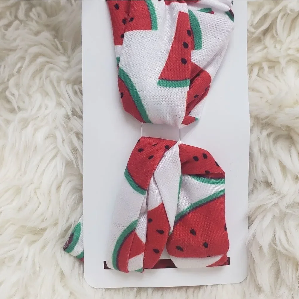 Koala Kids Watermelon Bow Headband